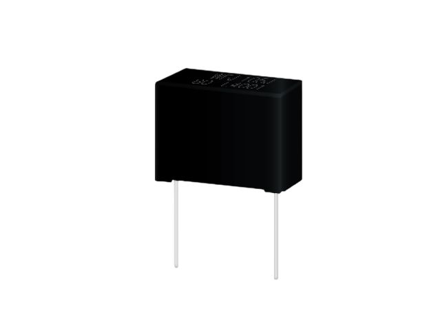 Panasonic ECWFJ Metallised Polypropylene Film Capacitor, 800V dc, 5%, 3.9μF, Through Hole