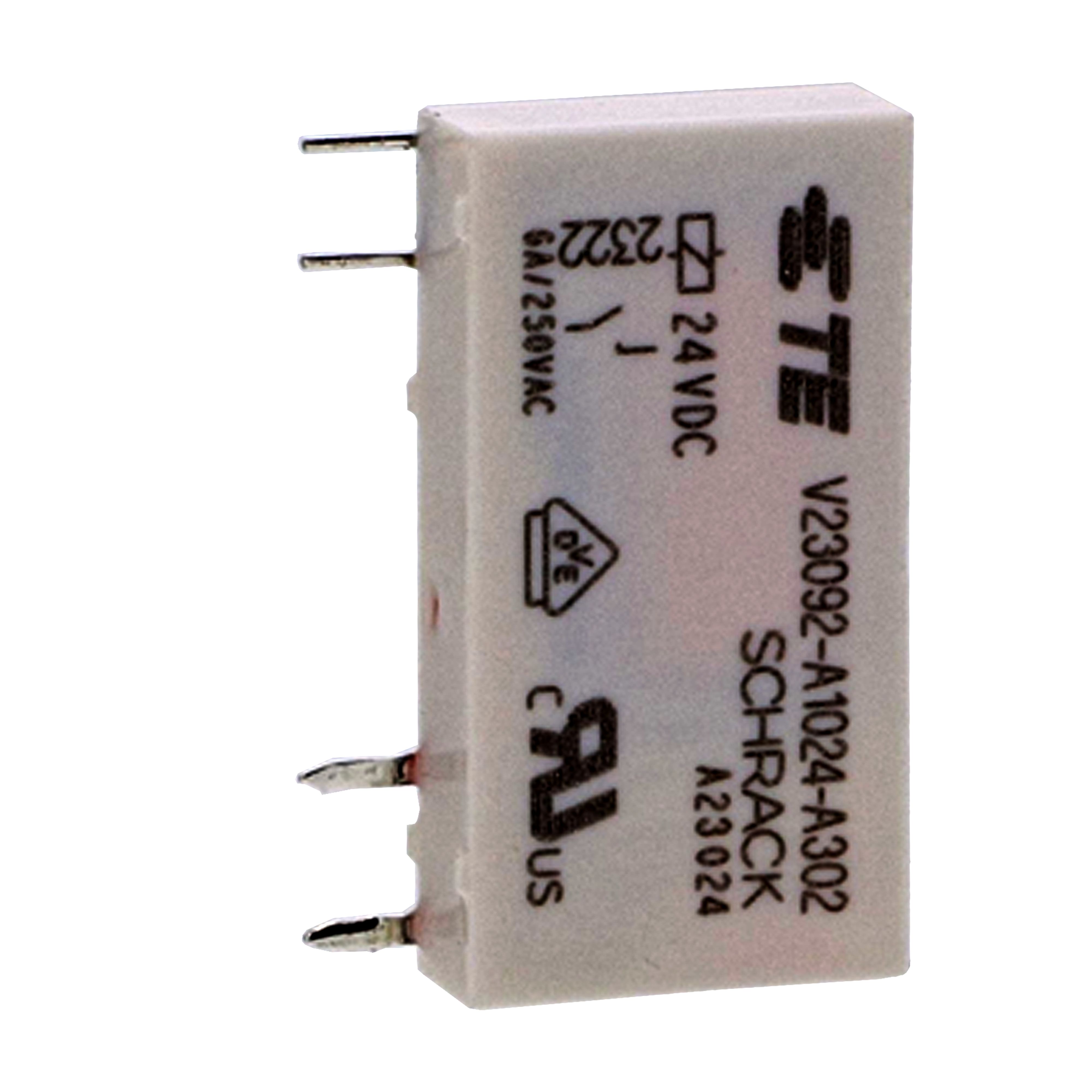 Schneider Electric DIN Rail Power Relay, 24V dc Coil, SPST