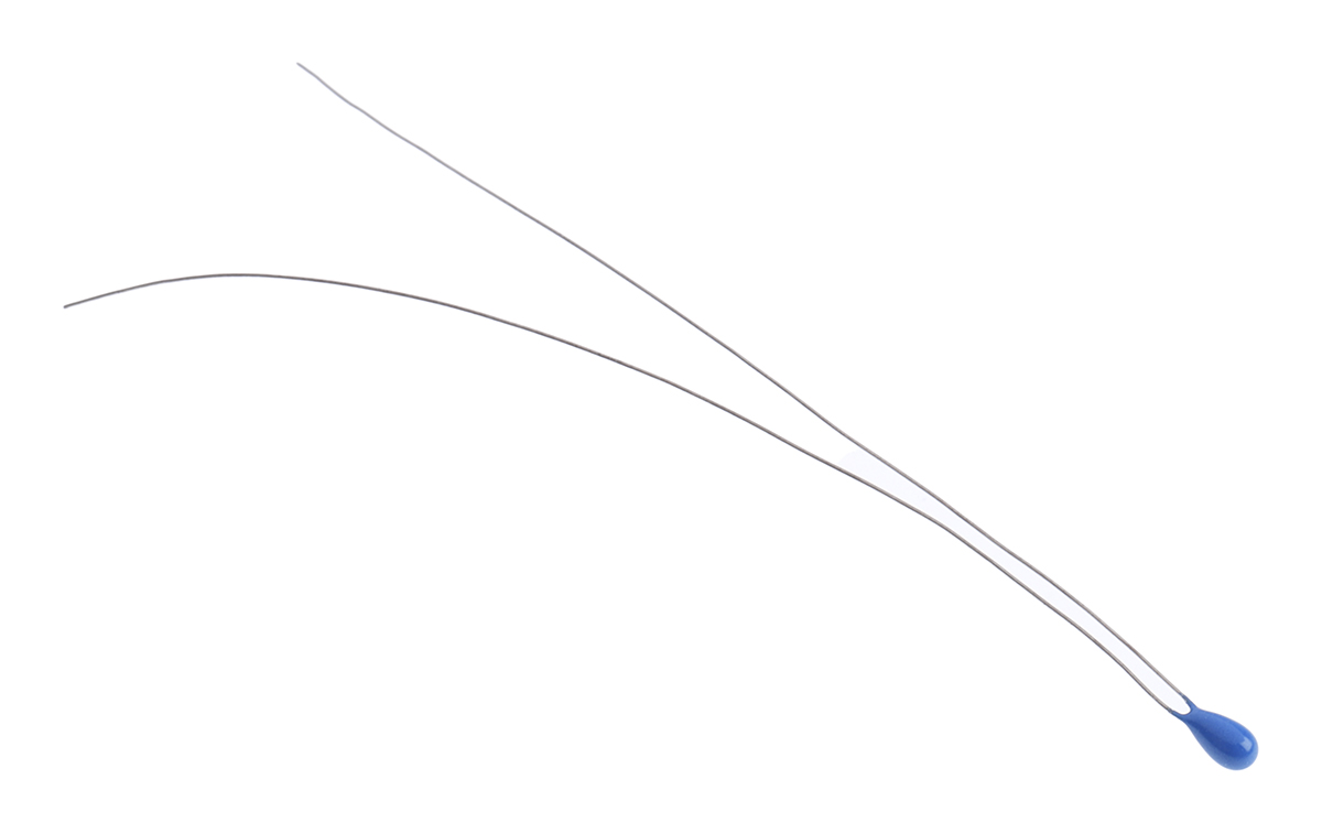 RS PRO Thermistor, 3kΩ Resistance, NTC Type, 2.4 x 63.5mm
