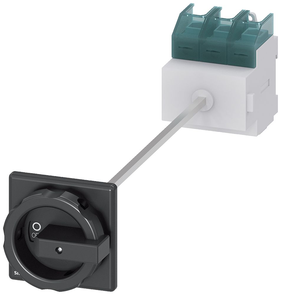 Siemens Switch Disconnector, 3 Pole, 125A Max Current, 125A Fuse Current
