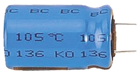 Vishay 3300μF Aluminium Electrolytic Capacitor 25V dc, Radial, Through Hole - MAL213666332E3