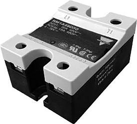 Carlo Gavazzi RAM 1A Series Solid State Relay, 50 A Load, Panel Mount, 660 V ac Load, 48 V dc, 280 V ac Control