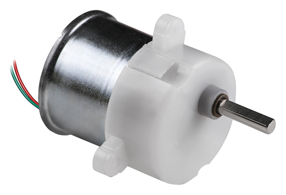 Micromotors Brushed Geared DC Geared Motor, 12 V dc, 14 Ncm, 13 rpm, 4mm Shaft Diameter