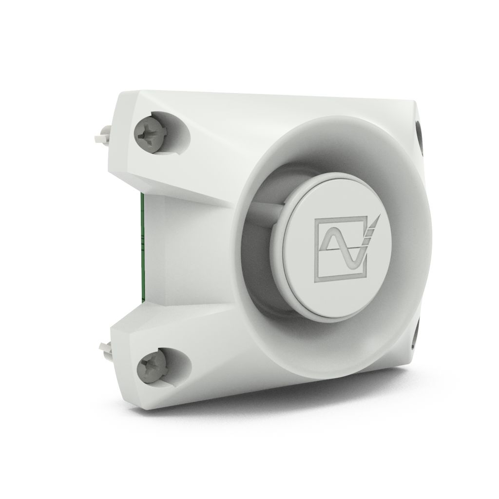 Pfannenberg LED IP66 Rated Grey Sounder Base for use with 28912000000, Integral LED 12 → 48 V