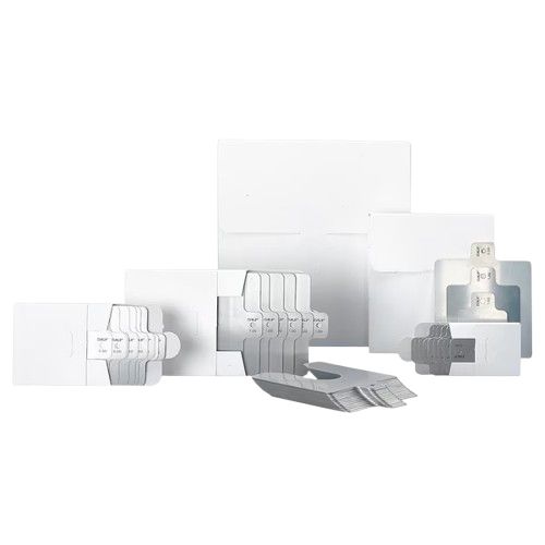 Grey Stainless Steel Pre-Cut Shim, 200mm x 200mm x 0.2mm