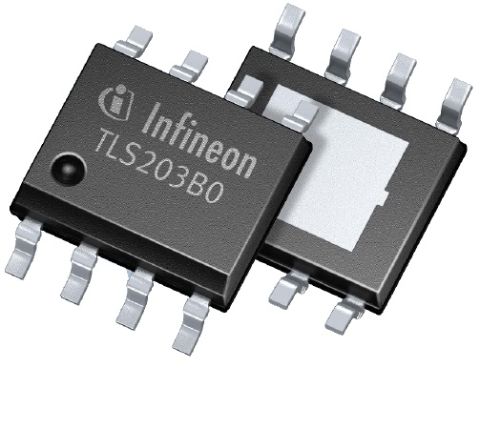 Infineon TLS205B0EJV33XUMA1, Voltage Regulator 20V 8-Pin