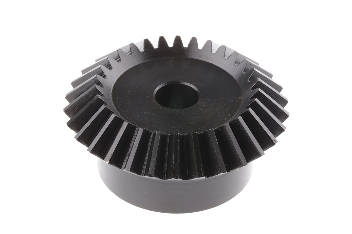 RS PRO Steel Mitre Gear, 12mm Bore, 30 Teeth, 2 Module