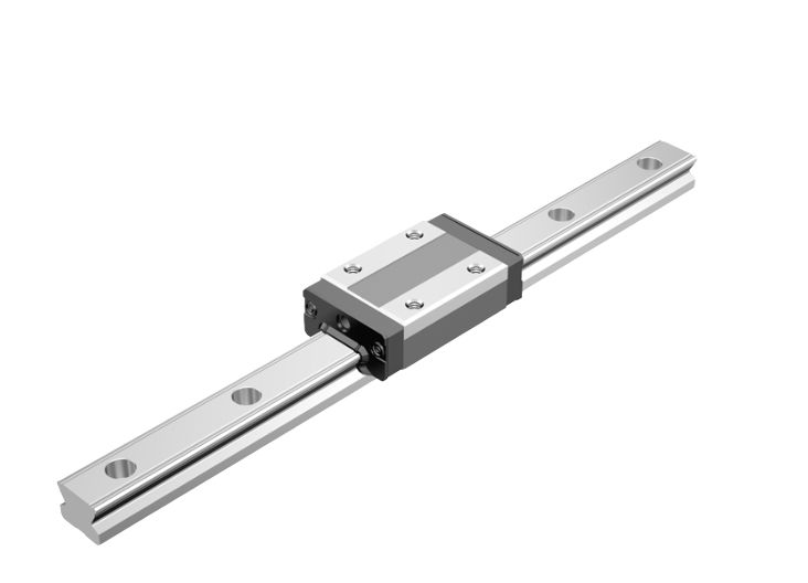 THK SR Series, SR15-820L(GK), Linear Guide Rail 15mm width 820mm Length