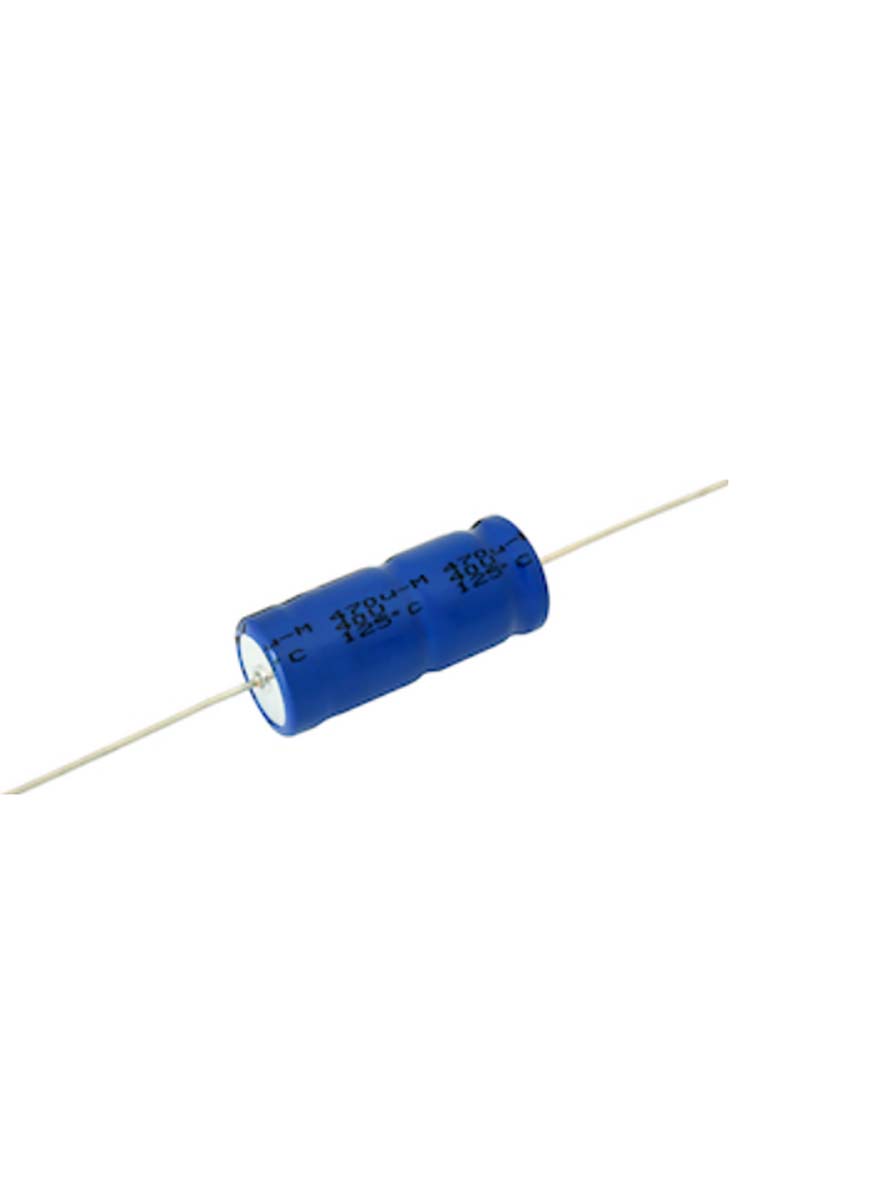 Vishay 680μF Aluminium Electrolytic Capacitor 25V dc, Axial, Through Hole - MAL212616681E3