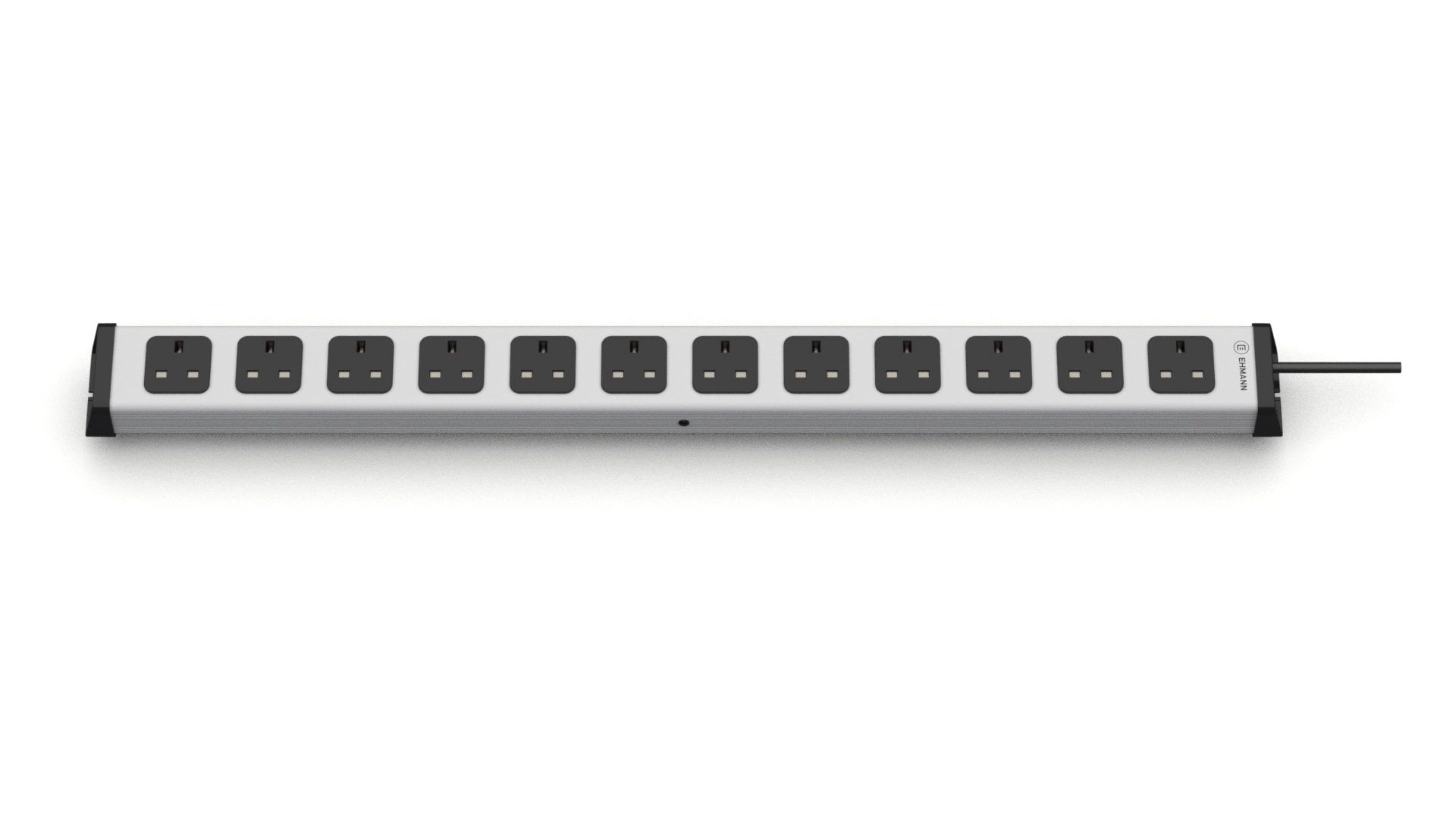 Bodo Ehmann Type G - British 12 Gang Power Distribution Unit, 1.5m Cable, 13A, 230 V, Fused