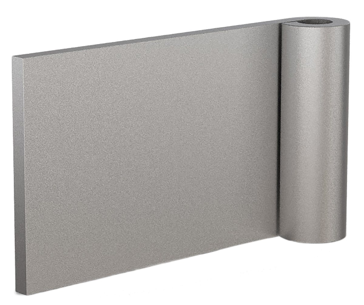 Pinet Steel Hinge Leaf, 40mm x 80mm x 3mm