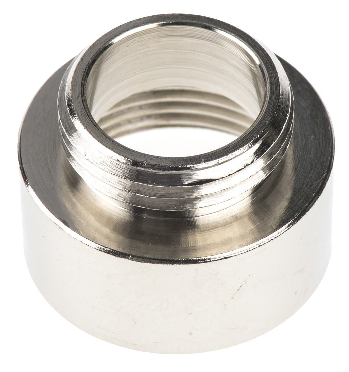 Lapp Cable Gland Adaptor, M20 Exterior Thread, M25 Interior Thread, Nickel Plated Brass, SKINDICHT Series