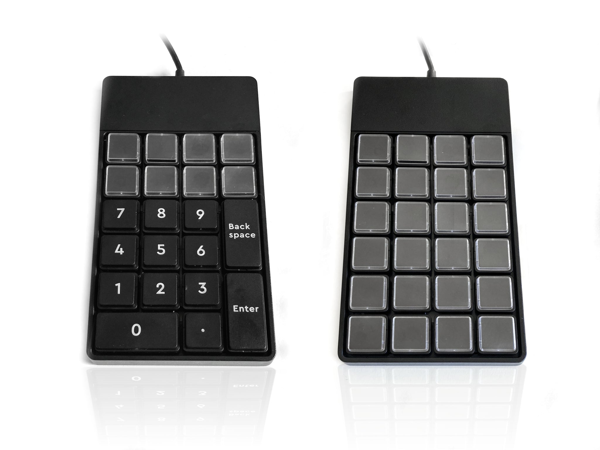Ceratech KYB500-S24BUSBBK Wired USB Compact Keyboard, QWERTY (UK), Black
