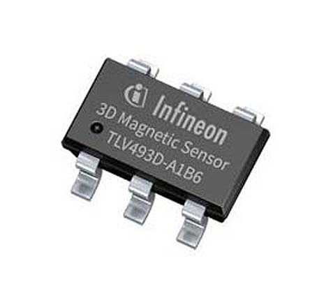 Infineon 3-Axis Absolute Orientation Sensor 2.8 V 3.5 V, I2C, PG-TSOP-6-6-5, 6-Pin