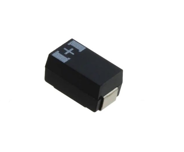 Panasonic 470μF Tantalum Capacitor 4V dc, TPE Series