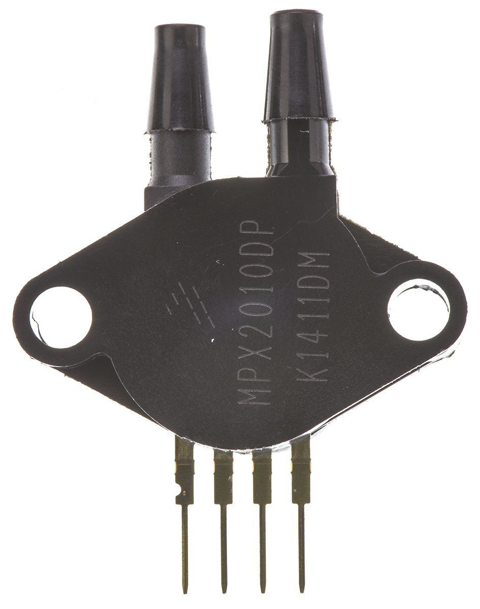 NXP Differential Pressure Sensor, PCB Mount