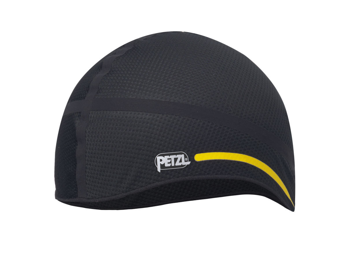 Petzl Black Polyester Beanie