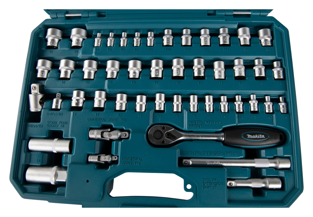 Makita 120-Piece Screwdriving Bit Set for Multi-Material, 21 Max, 4 Min, Metal Bits
