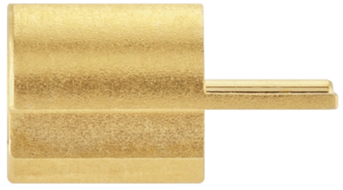 Rosenberger, Plug PCB Mount SMP Connector, 50Ω, Solder Termination, Right Angle Body