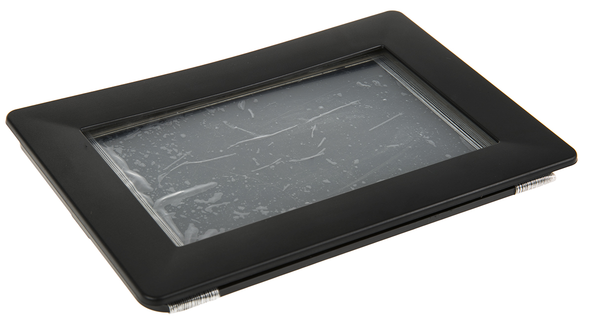 Bridgetek VM800B50A-BK, FT800 Basic EVE 5in Resistive Touch Screen Evaluation Module With Black Bezel