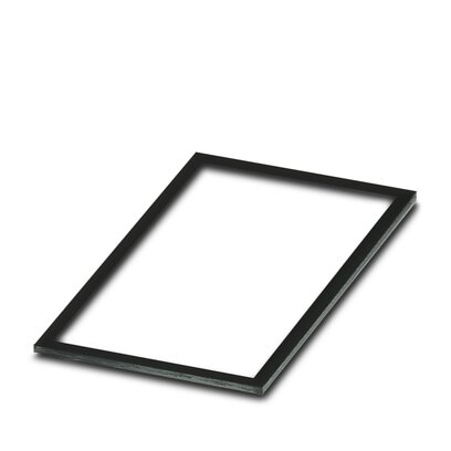 Phoenix Contact Satin/Gloss Transparent Plastic Sheet, 31.9mm x 64.6mm x 1.5mm