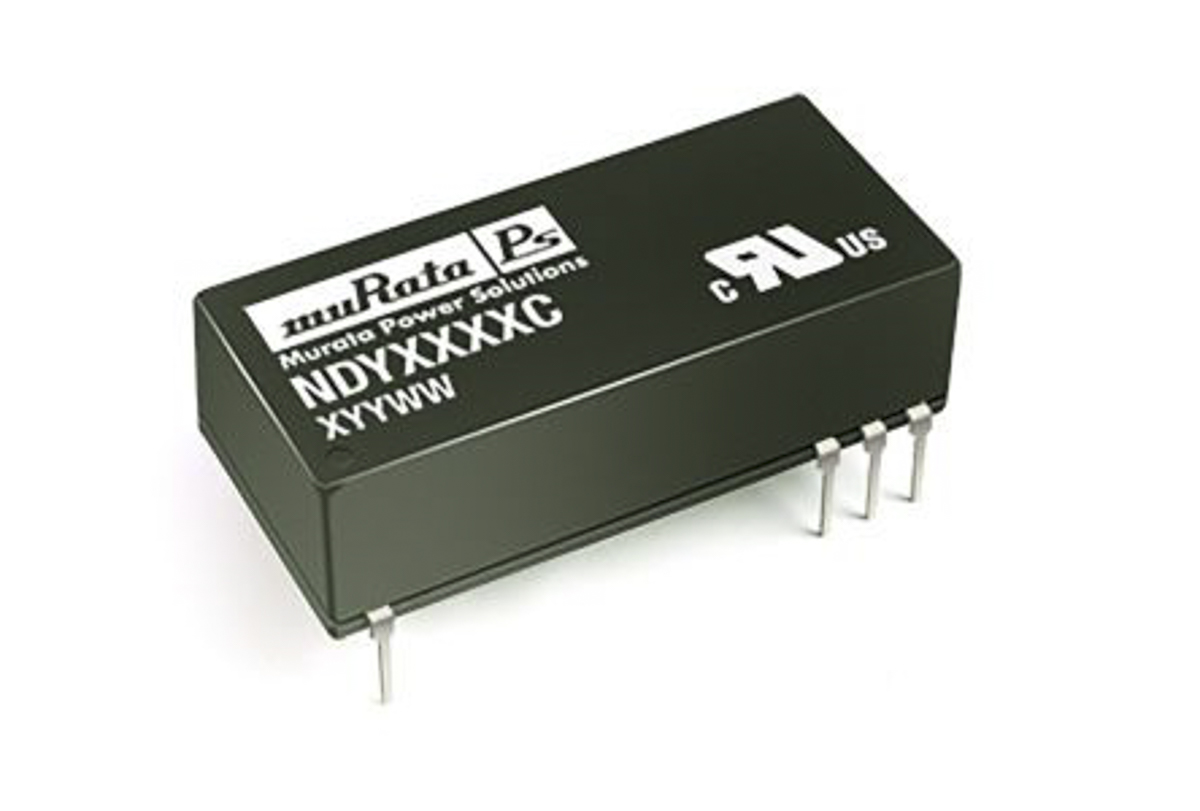 Murata Power Solutions NDY DC-DC Converter, 12V dc/ 250mA Output, 18 → 36 V dc Input, 3W, Through Hole, +85°C
