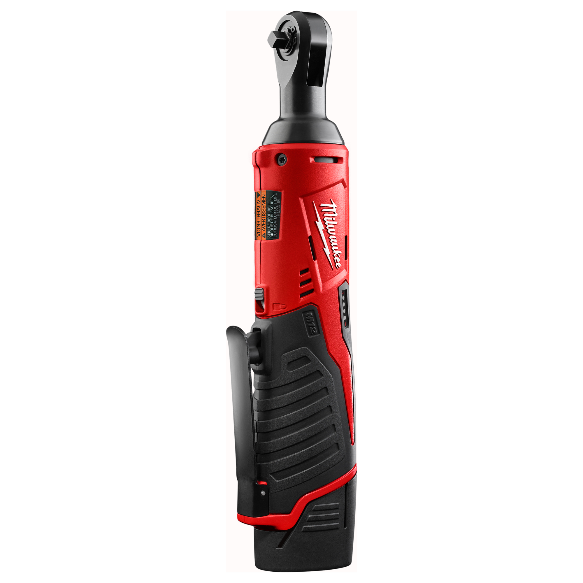 Milwaukee 3/8 in 12V, 2Ah Cordless Impact Wrench