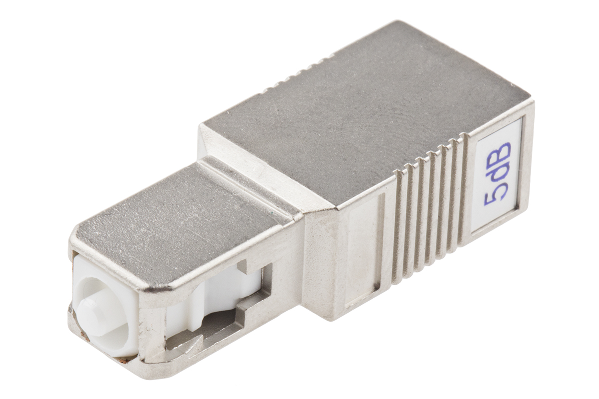 RS PRO SC Single Mode 5dB Attenuator