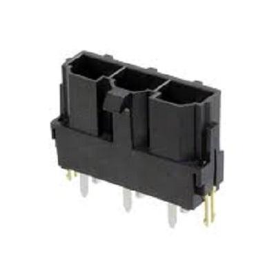 Molex 42819 Series Vertical Through Hole PCB Header, 3 Contact(s), 10 mm Pitch, 1 Row, Shrouded