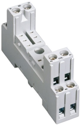 Relay Socket for use with CR-P Series PCB Relays