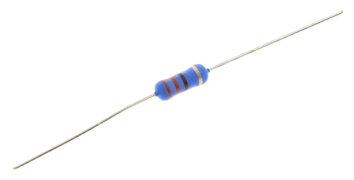 TE Connectivity 330Ω Metal Oxide Resistor 1W ±5% ROX1SJ330R