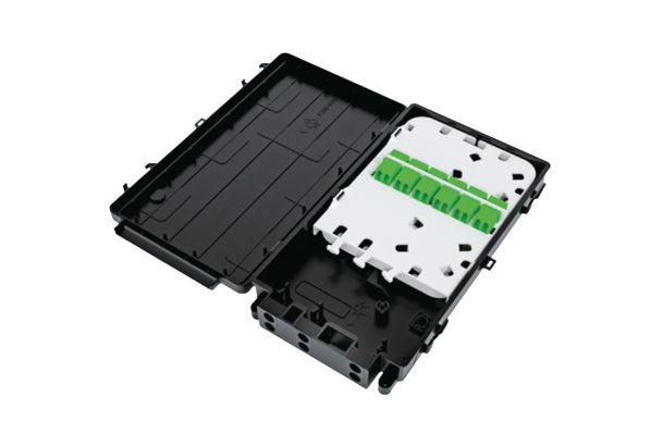 HellermannTyton Connectivity Duplex Fibre Optic Patch Panel