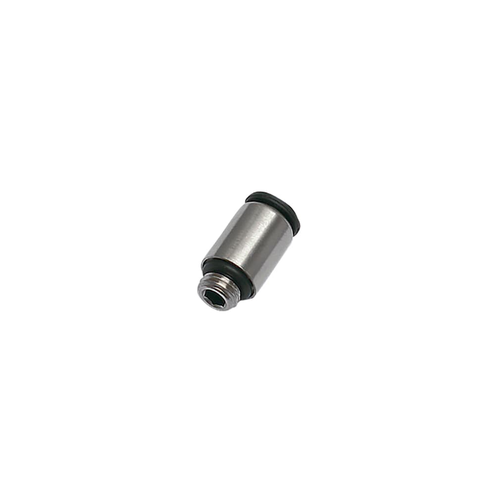 Legris Brass Pipe Fitting, Straight Compression Stud Fitting, Male Metric 4mm