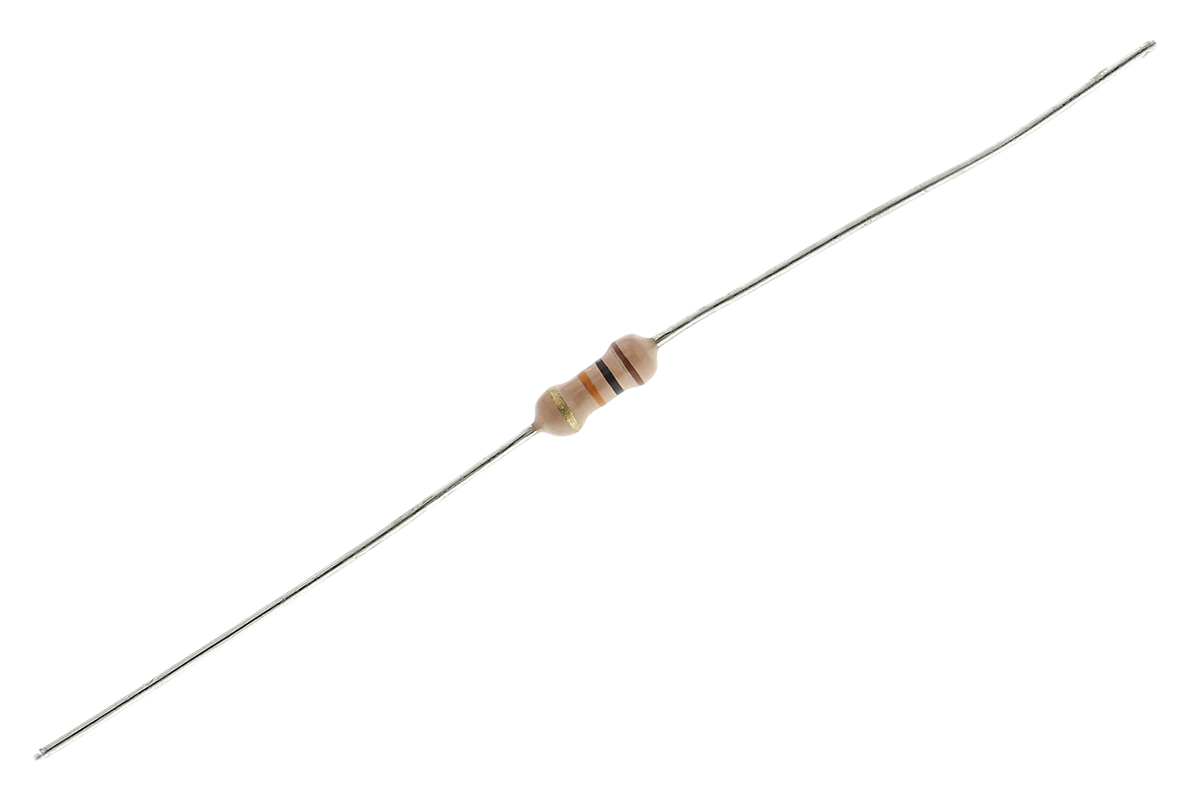 RS PRO 10kΩ Carbon Film Resistor 0.5W ±5%