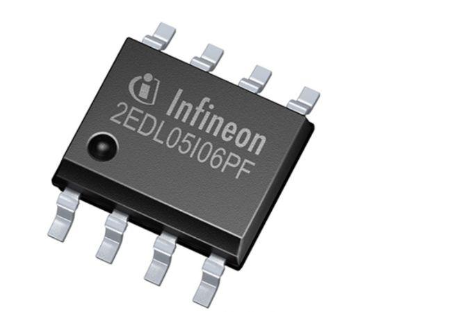 Infineon 2EDL05I06PFXUMA1 MOSFET Gate Driver 2, 360 mA 8-Pin 20 V, DSO