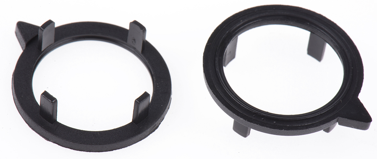 Sifam 21.5mm Black Pointer Knob, P210BK