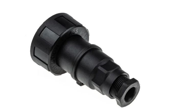 Bulgin Circular Connector, 6 Contacts, Cable, Standard Connector, Socket, Female, IP68, Standard Buccaneer Series
