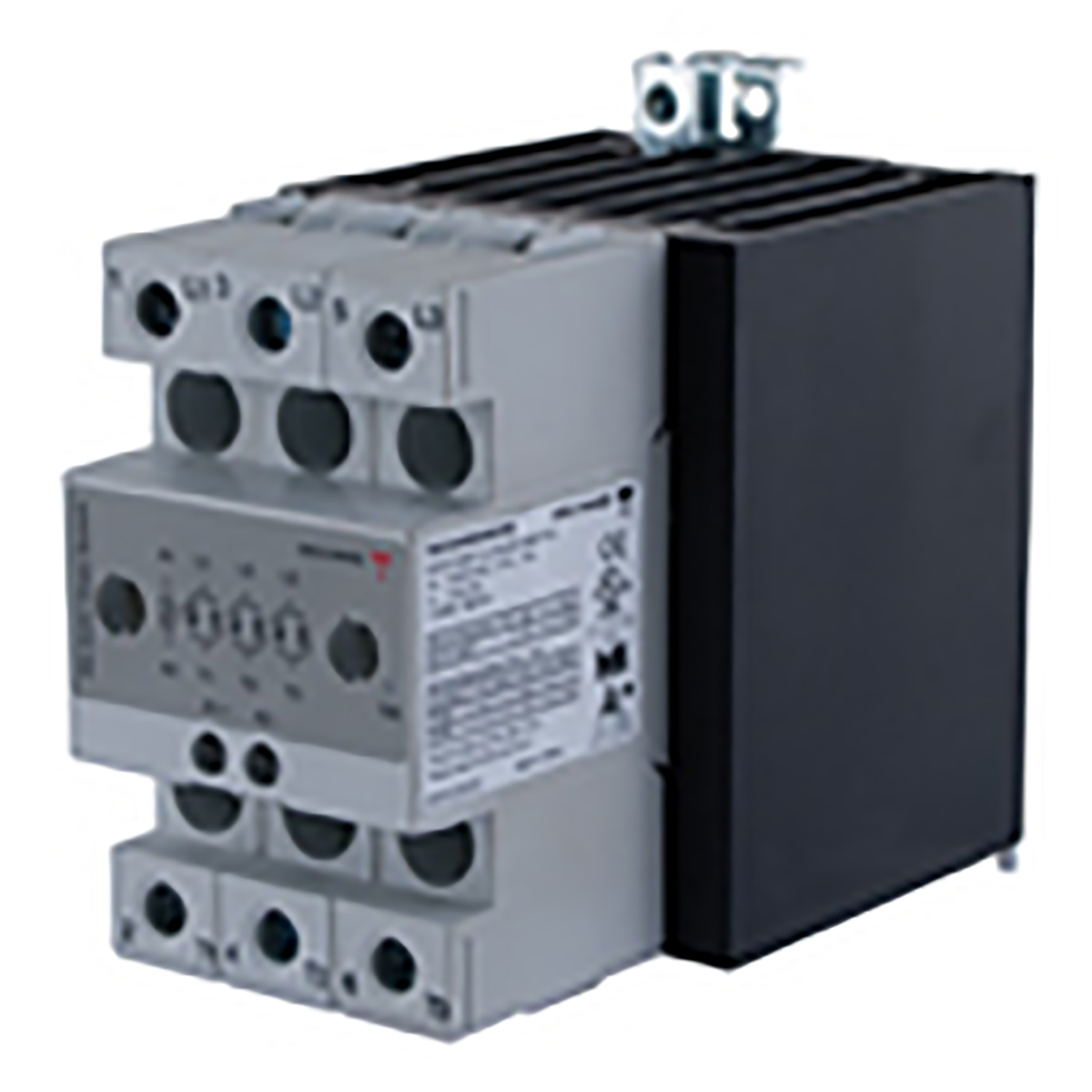 Carlo Gavazzi RGC2 Series Solid State Relay, 50 A Load, DIN Rail Mount, 660 V ac Load, 32 V dc Control
