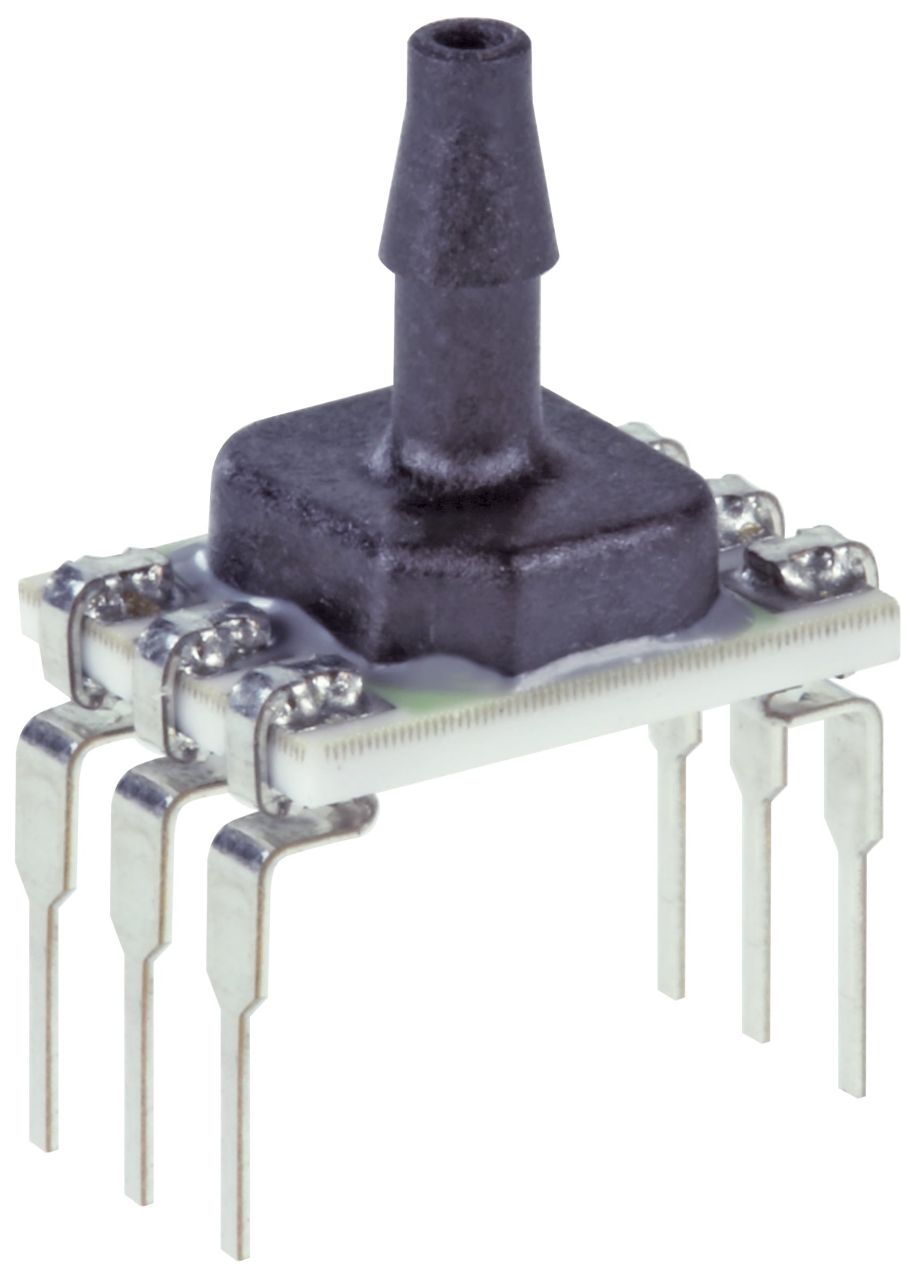 Honeywell Gauge Pressure Sensor, 150psi Operating Max, Through-Hole Mount, 6-Pin, DIP