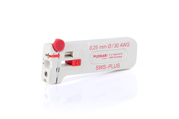 Jokari 400 Series Wire Stripper Wire Stripper, 0.25mm Min, 0.25mm Max, 102 mm Overall