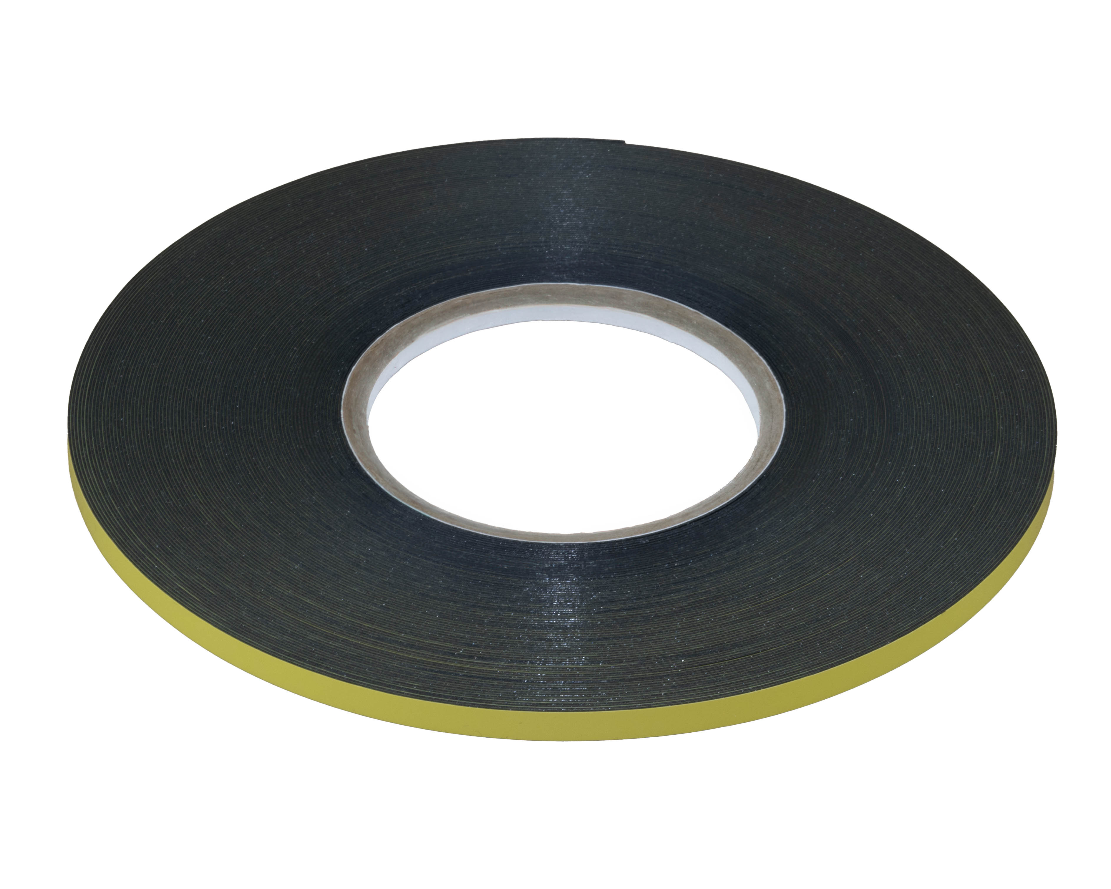 RS PRO Black Foam Tape, 6mm x 33m, 0.50mm Thick