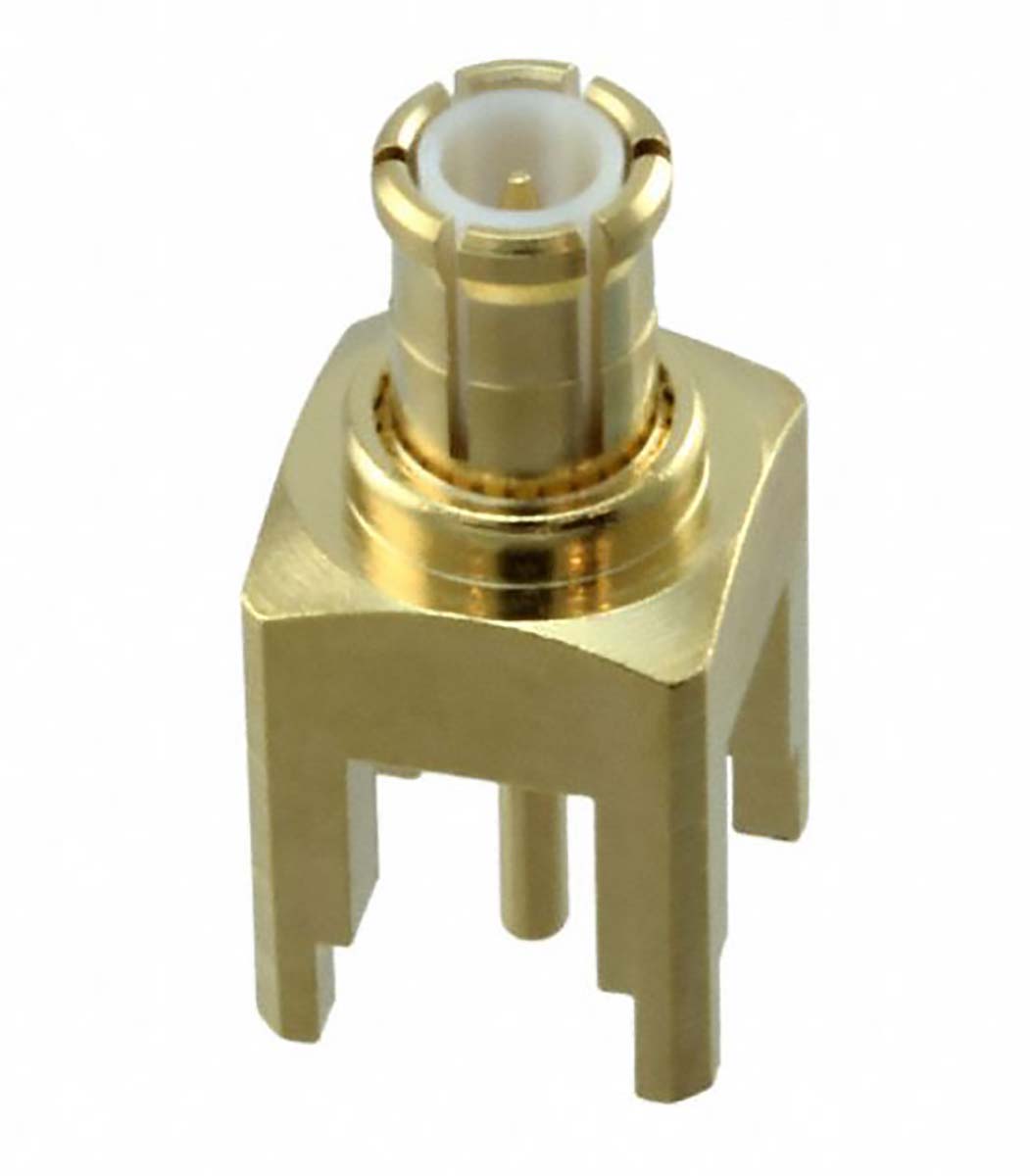 Samtec MCX Series, Plug Through Hole MCX Connector, 50Ω, Through Hole Termination, Straight Body