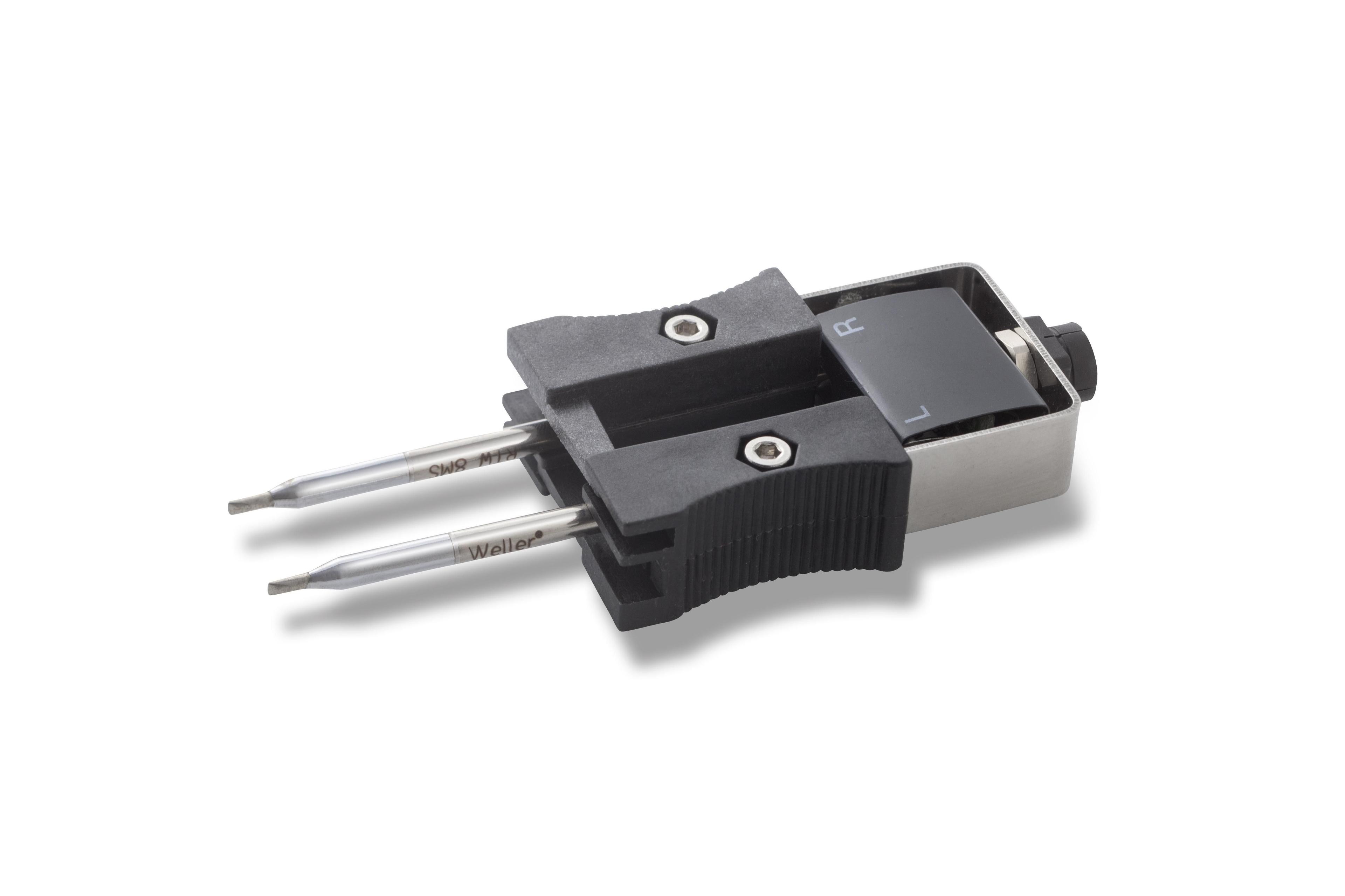 Weller RTW 8 MS 1.3 mm Straight Soldering Iron Tip for use with WMRT-MS, WXMT-MS Tweezers