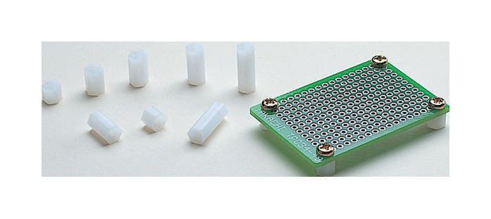 Takachi Electric Industrial Hex POM Spacer DS3-10 10mm
