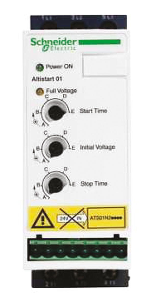 Schneider Electric Soft Start, , 460 V ac, 3 Phase, IP20