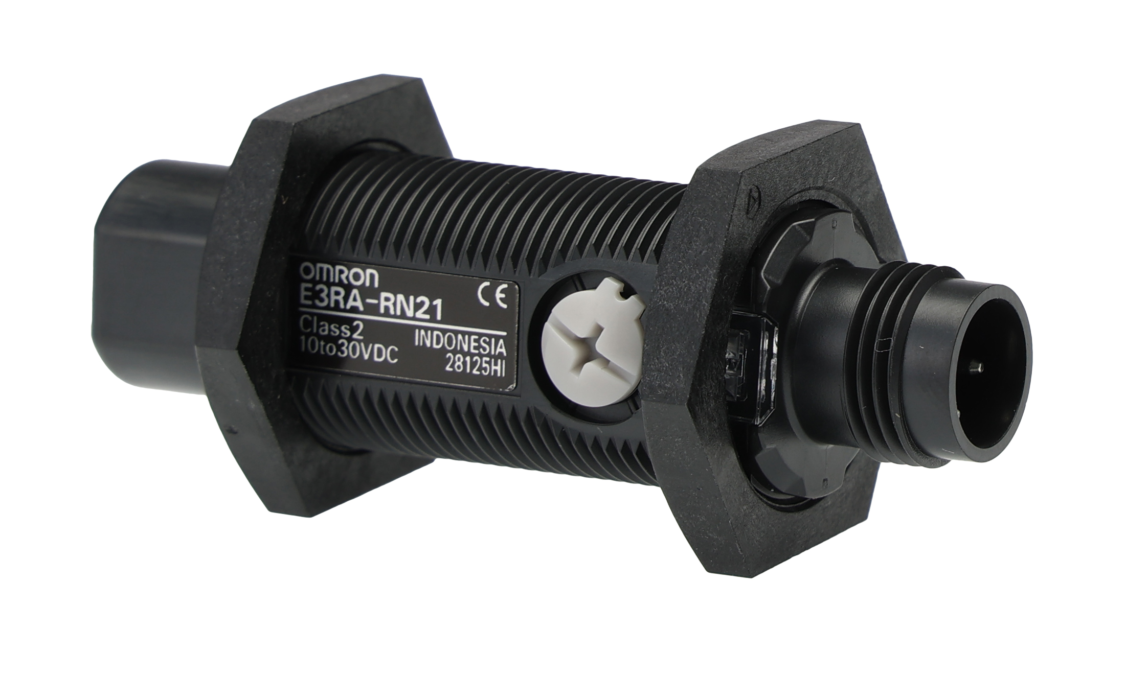 Omron Retroreflective Photoelectric Sensor, Barrel Sensor, 100 mm → 3 m Detection Range