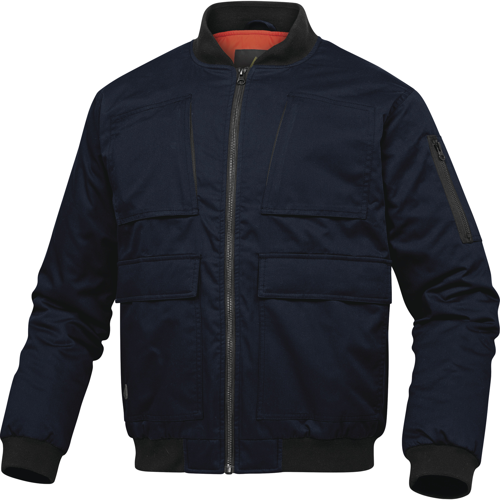 Delta Plus LORCA Black/Navy, Windproof Work Jacket, L