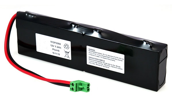 RS PRO RS PRO, 12V, Lead Acid Rechargeable Battery, 1.2Ah