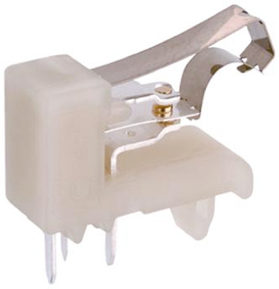 Marquardt Spring Lever Micro Switch, PCB Terminal, 2 A @ 250 V ac, SP-CO, IP00
