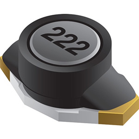 Bourns, SRR6603, 6603 Yes Power Inductor with a Ferrite Core, 10 mH Shielded ±20 % 20 mA Idc Q:50